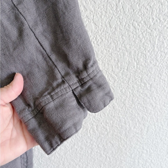 Johnny Was Sadie Heavy Linen Coat - Picture 4 of 9